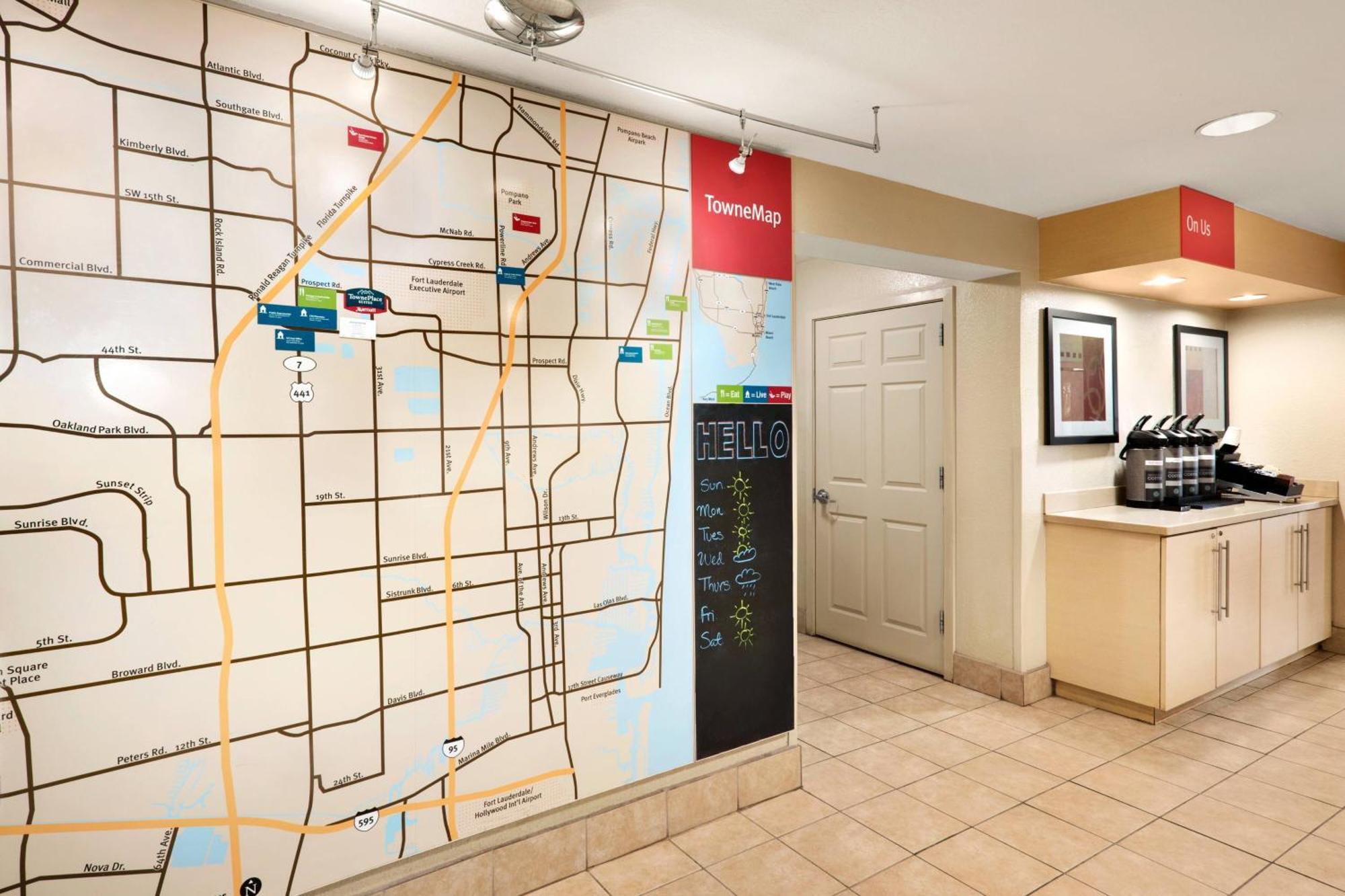 Towneplace Suites Fort Lauderdale West Εξωτερικό φωτογραφία