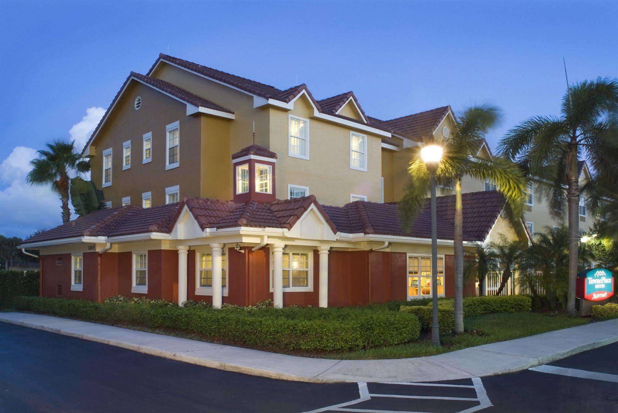 Towneplace Suites Fort Lauderdale West Εξωτερικό φωτογραφία